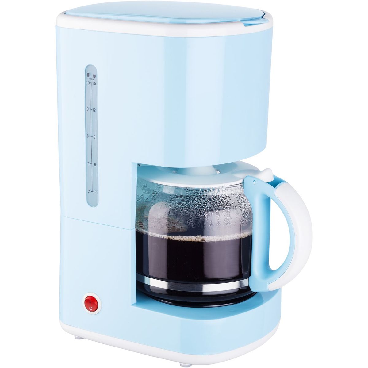 BESTRON Cafetière électrique ACM300EVB En vogue, Bleu