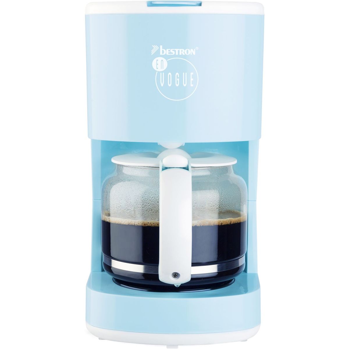 BESTRON Cafetière électrique ACM300EVB En vogue, Bleu
