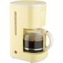 Voir la diapositive 5 : BESTRON Cafetière électrique ACM300EVV En vogue, Jaune