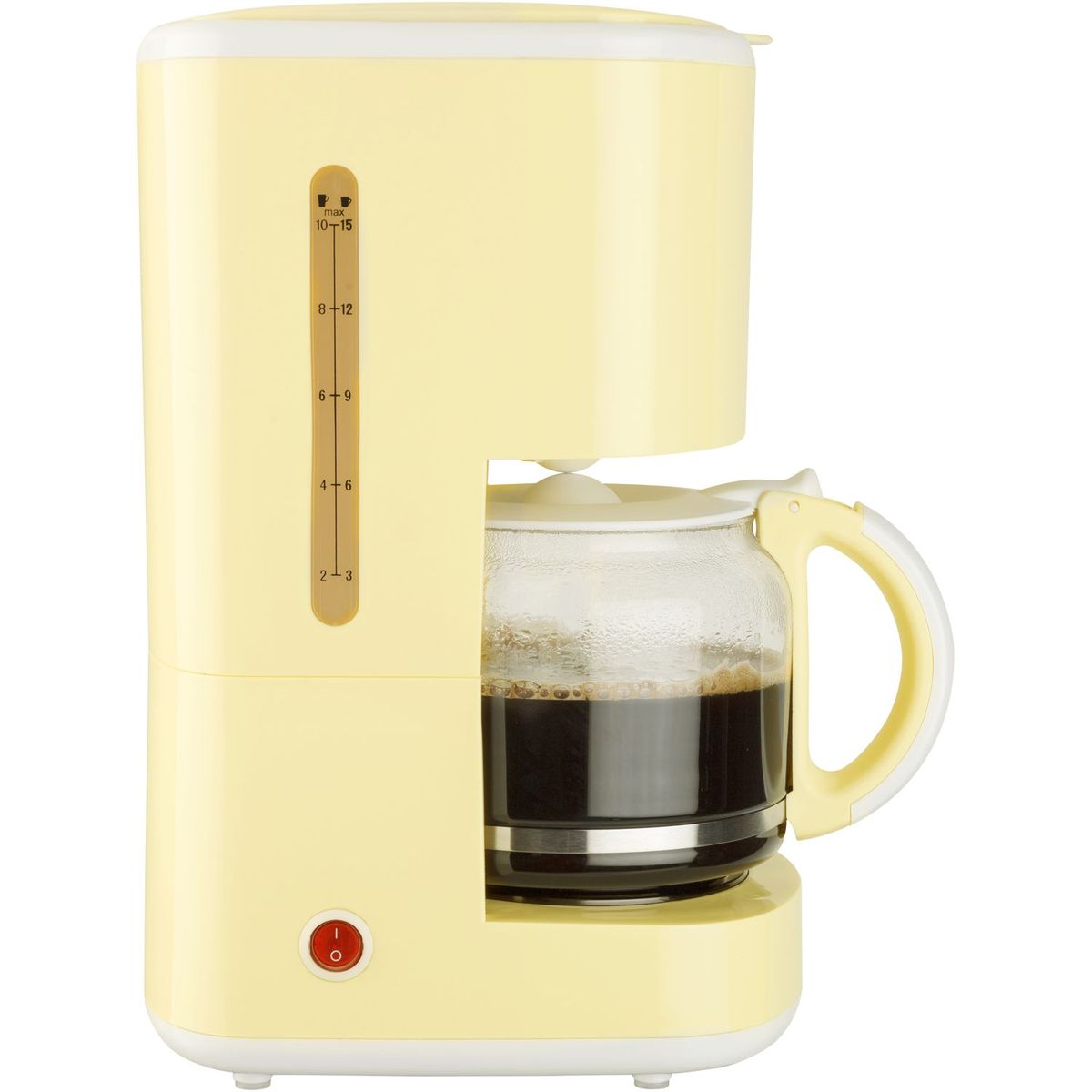 BESTRON Cafetière électrique ACM300EVV En vogue, Jaune