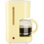 Voir la diapositive 4 : BESTRON Cafetière électrique ACM300EVV En vogue, Jaune