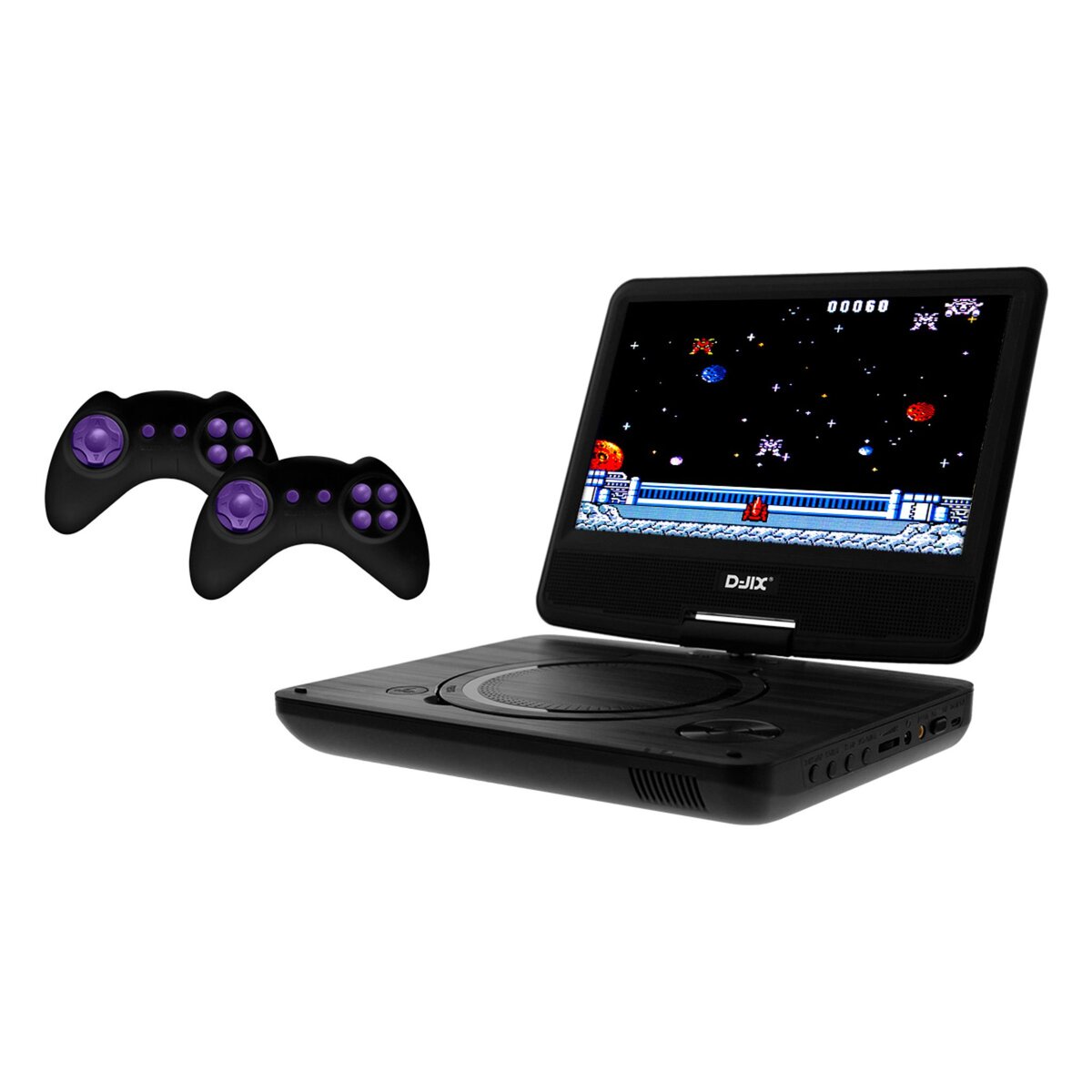LOGICOM Lecteur DVD portable - PVS 906-20 Gaming