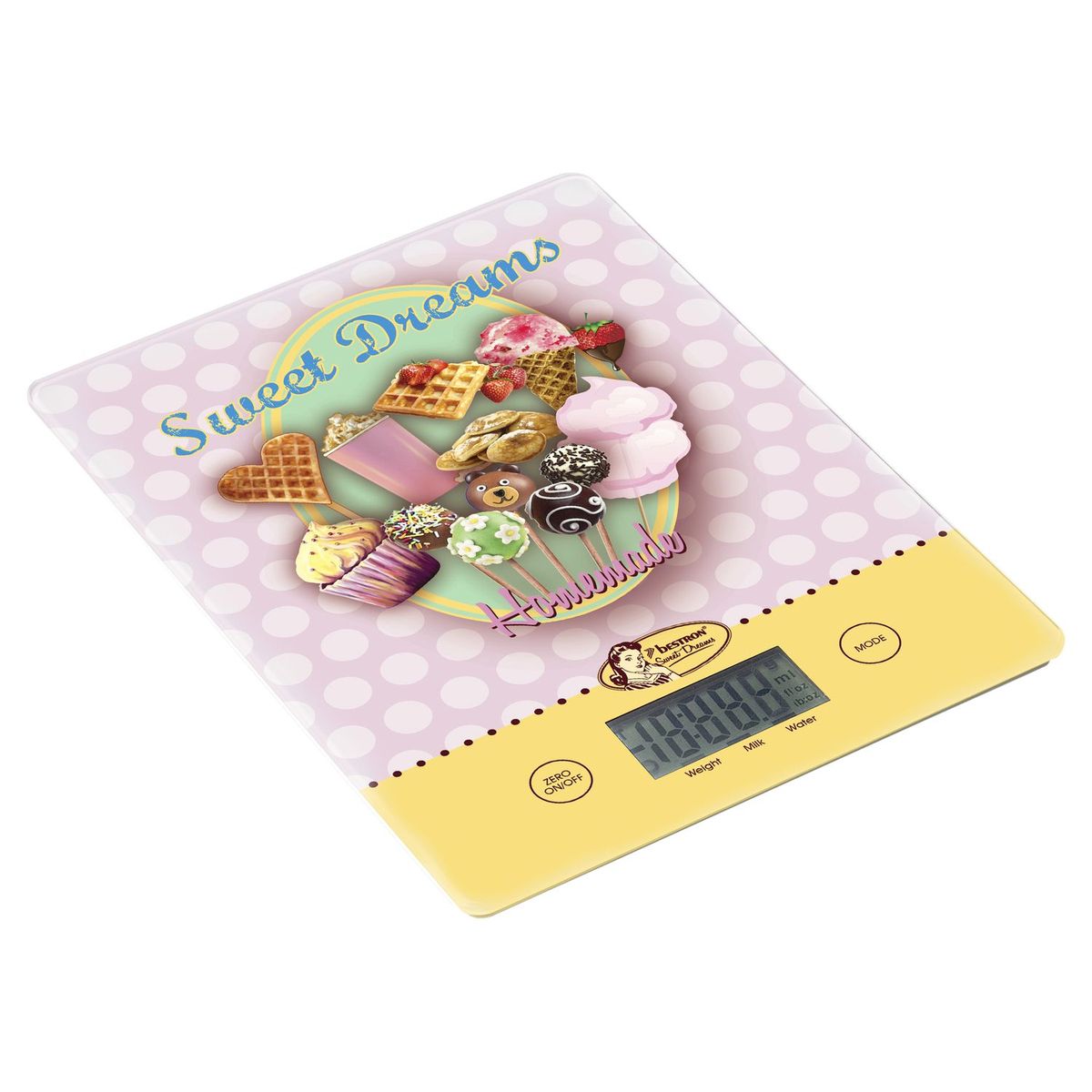 BESTRON Balance de cuisine AKS700SD Sweet Dreams