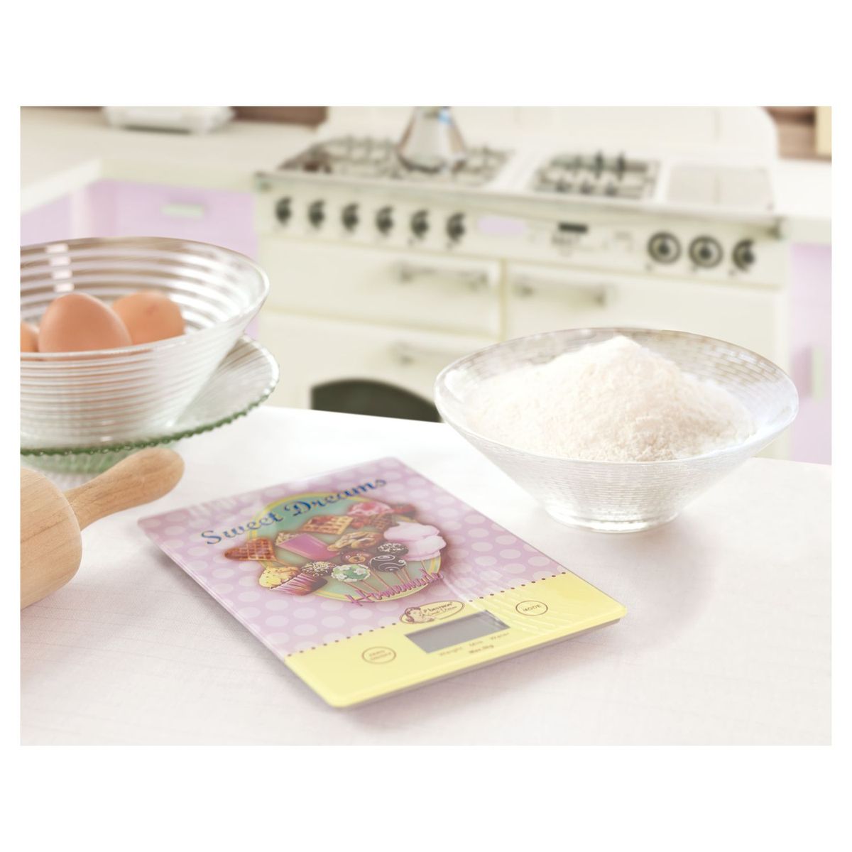 BESTRON Balance de cuisine AKS700SD Sweet Dreams