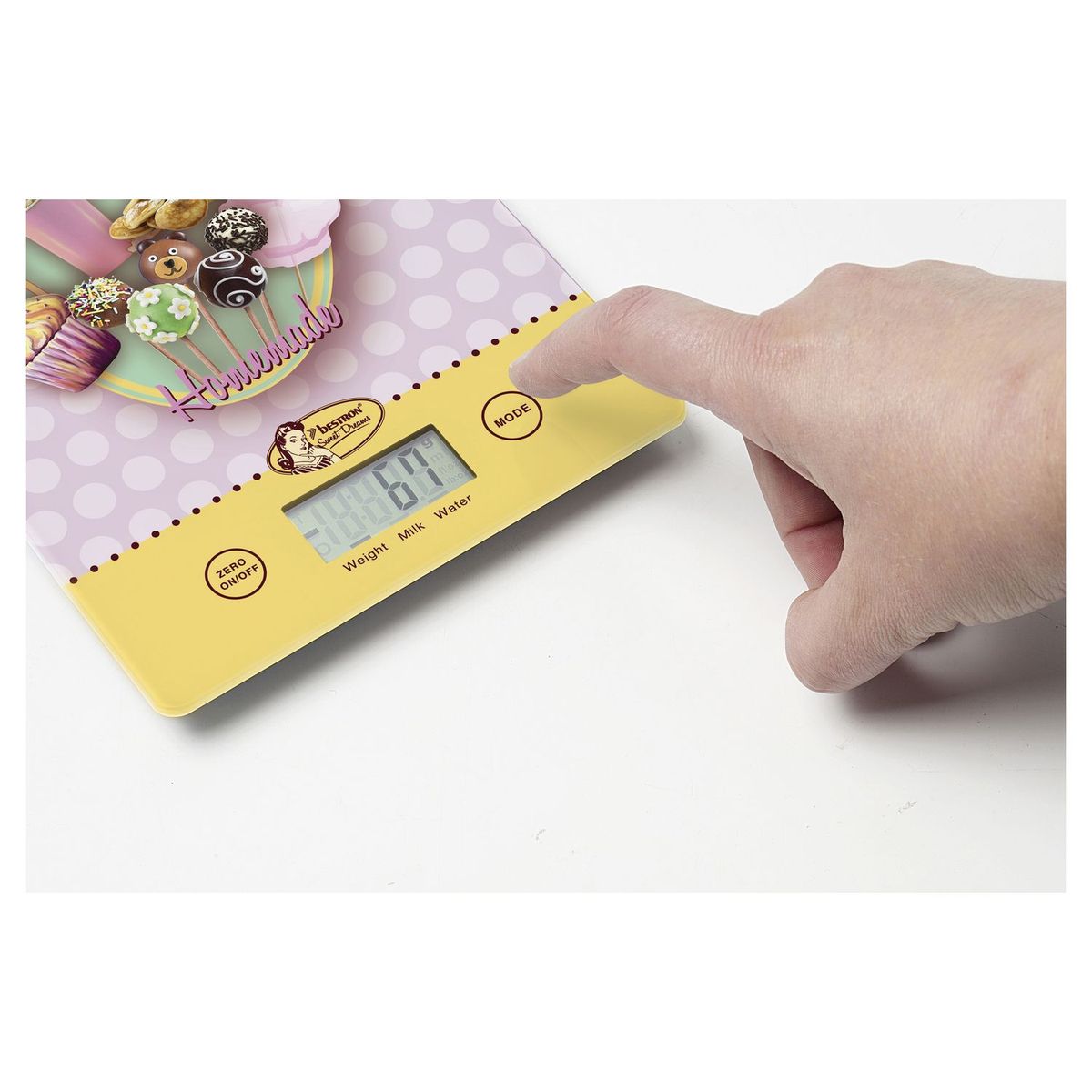 BESTRON Balance de cuisine AKS700SD Sweet Dreams