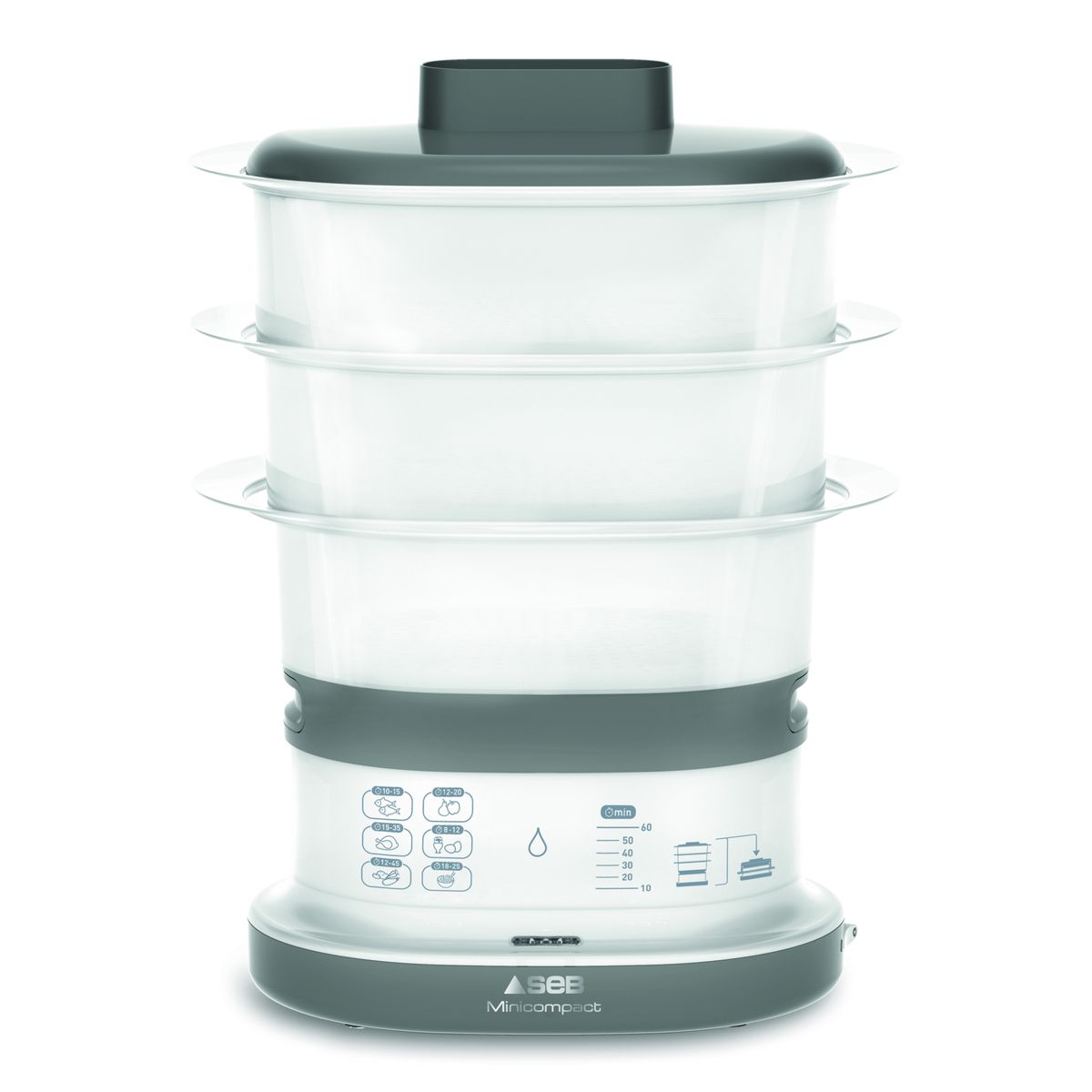 SEB Cuiseur vapeur Minicompact VC130b00