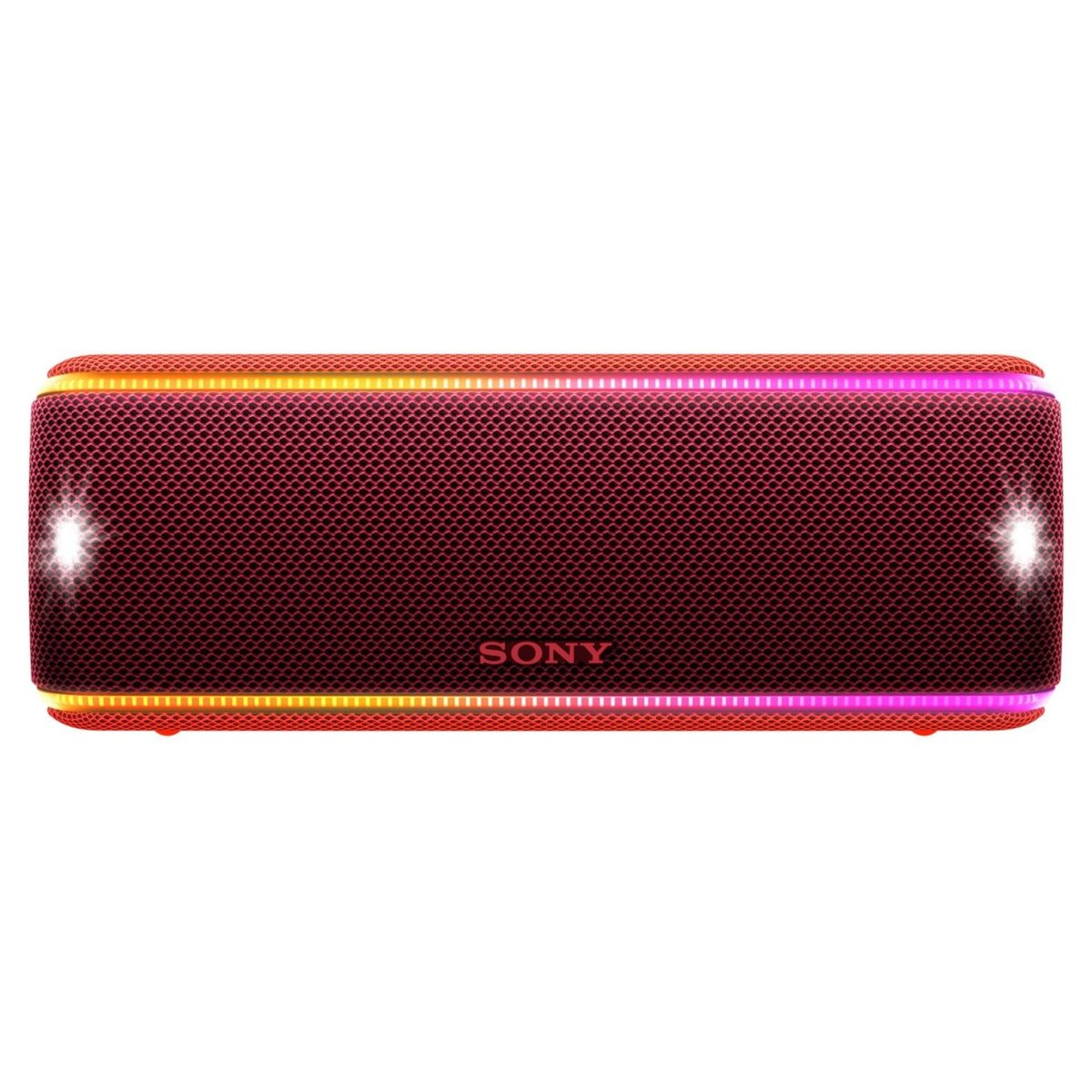 SONY Enceinte sono portable - Bluetooth - Etanche - USB - Rouge - SRS-XB31