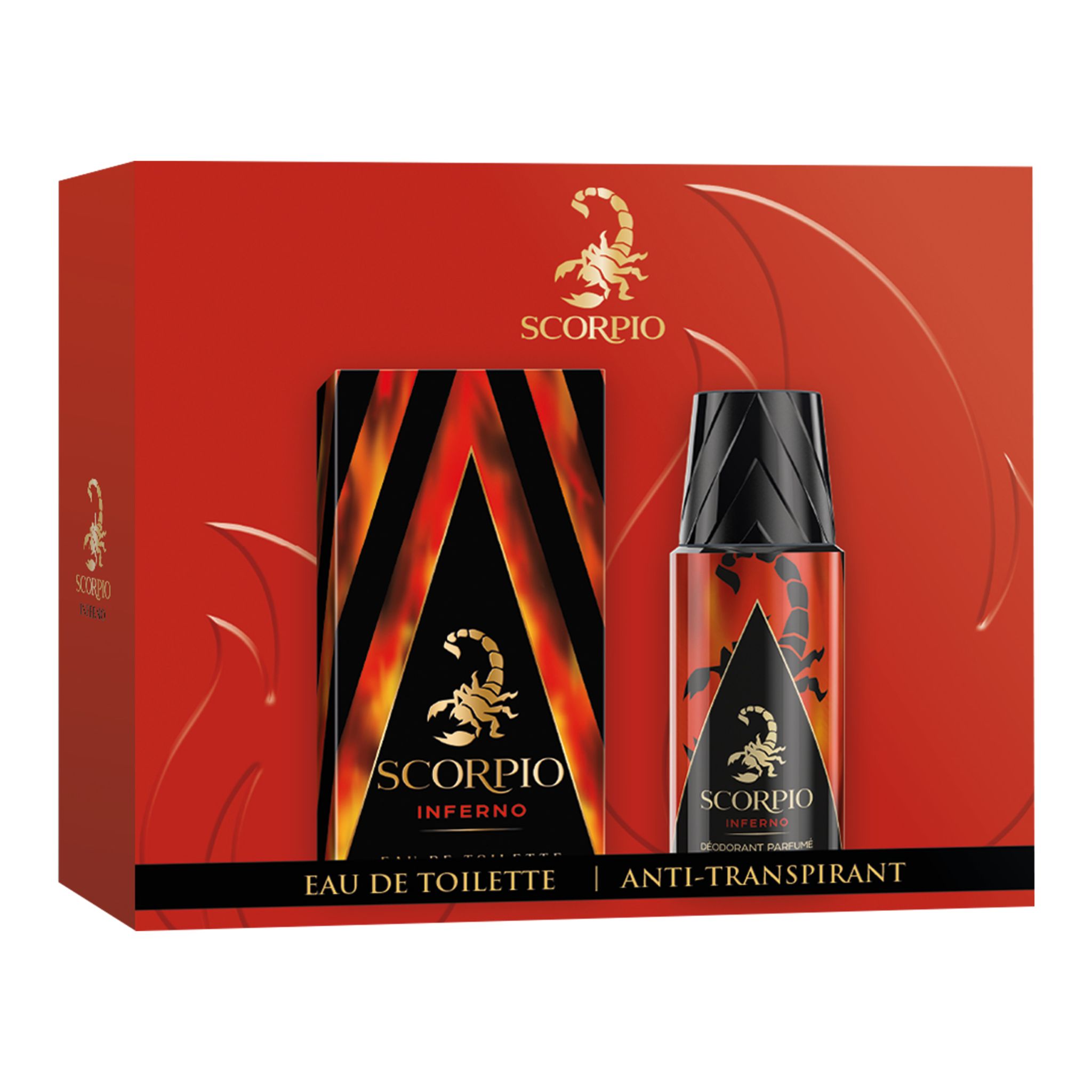 Scorpio Inferno Eau De Toilette – 75 Ml, Dunkler, Holziger Duft Für Männer