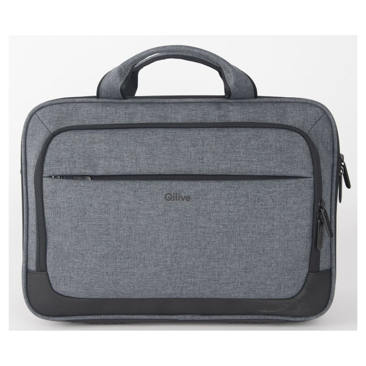 QILIVE Sacoche Ordinateur Portable 15-16" - Gris