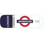 Voir la diapositive 1 : KEY OUEST Clé USB UK METRO - USB 2.0 - 16 Go