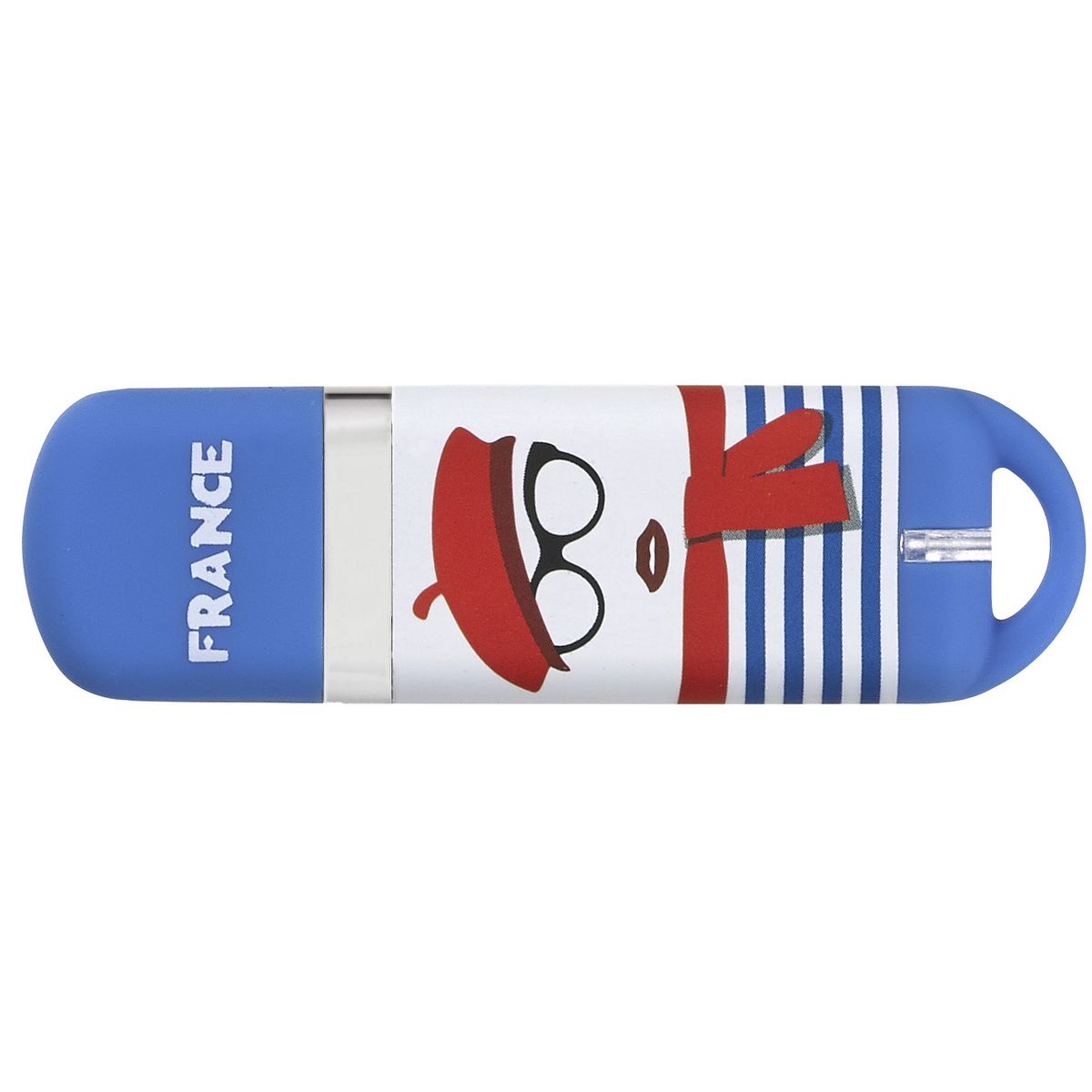 KEY OUEST Clé USB FRANCE PERSONNAGE - USB 2.0 - 32 Go