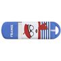 Voir la diapositive 3 : KEY OUEST Clé USB FRANCE PERSONNAGE - USB 2.0 - 32 Go