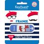 Voir la diapositive 4 : KEY OUEST Clé USB FRANCE PERSONNAGE - USB 2.0 - 32 Go