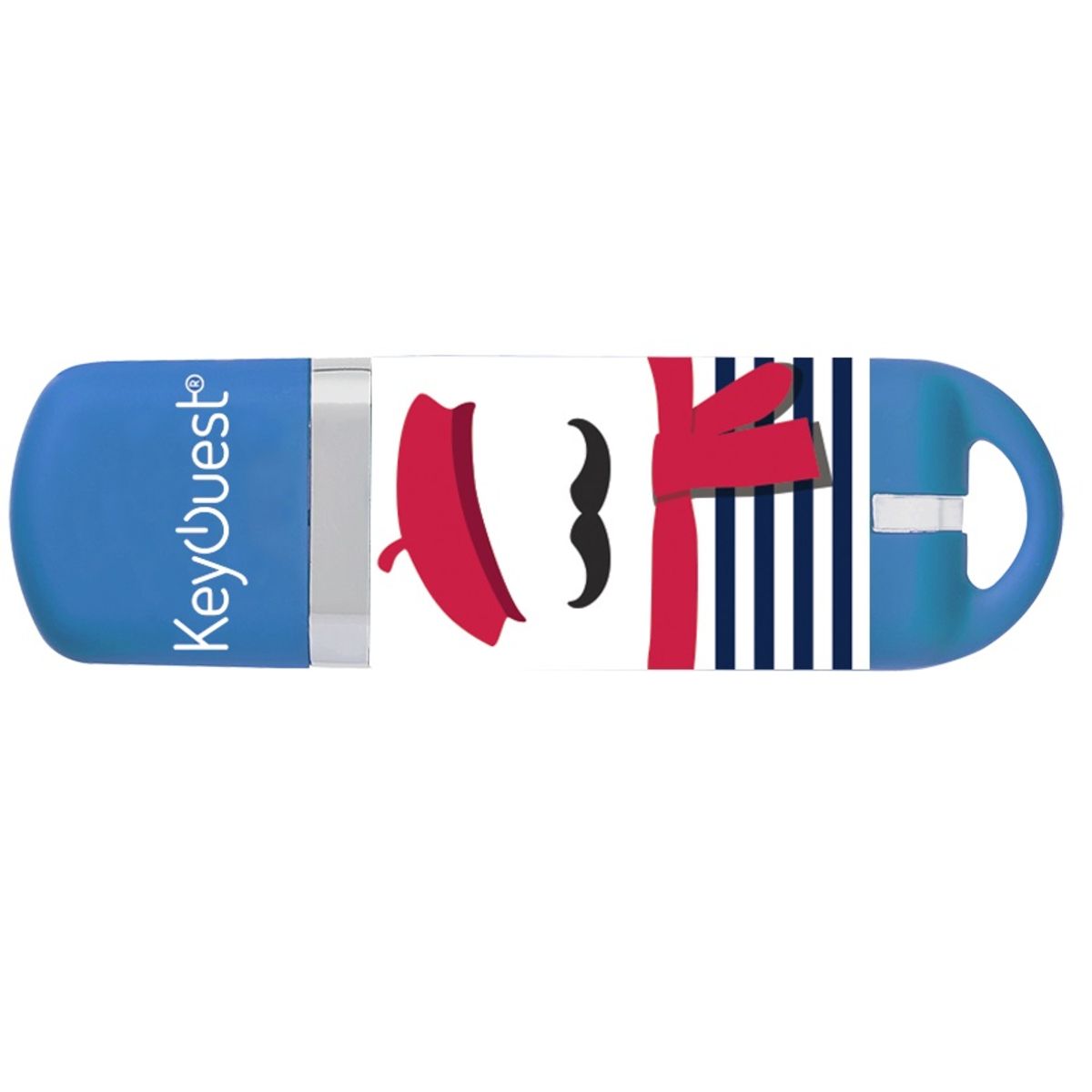 KEY OUEST Clé USB FRANCE PERSONNAGE - USB 2.0 - 32 Go