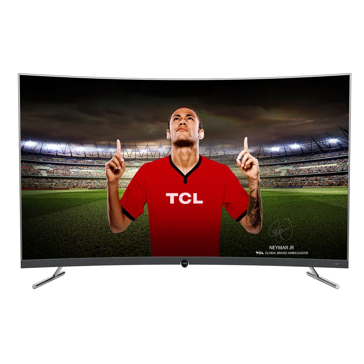 THOMSON 55UD6686 TV LED 4K UHD 139 cm HDR Smart TV Incurvé Anthracite