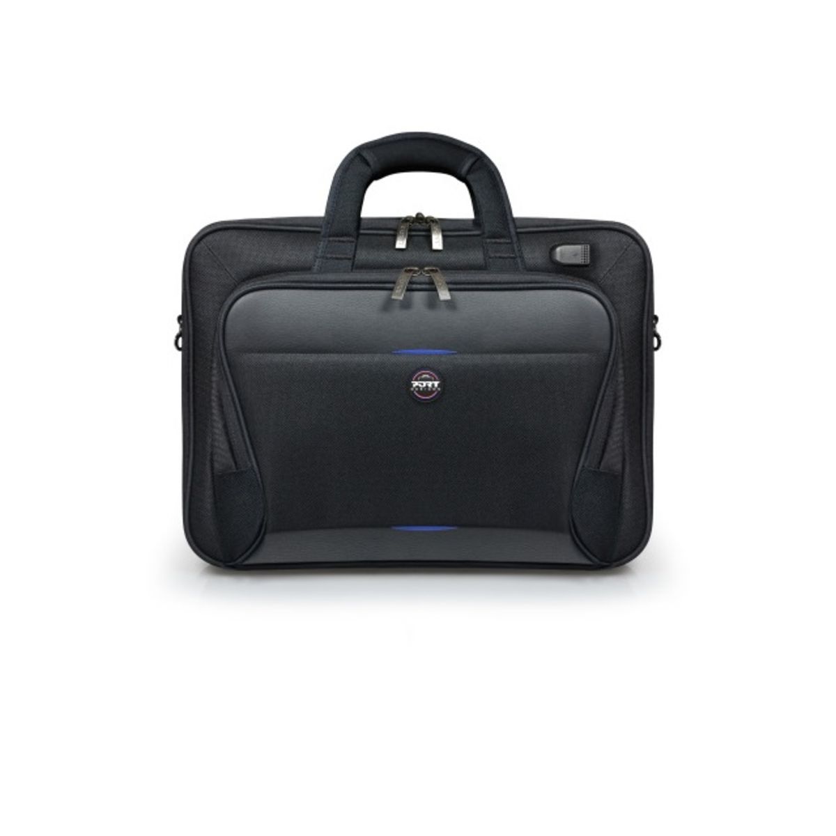 PORT Sacoche PC CHICAGO EVO TOPLOADING pour ordinateur portable jusqu'à 15.6 pouces - Noir