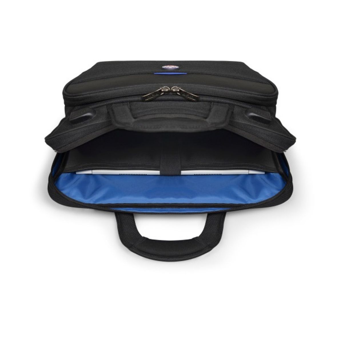 PORT Sacoche PC CHICAGO EVO TOPLOADING pour ordinateur portable jusqu'à 15.6 pouces - Noir