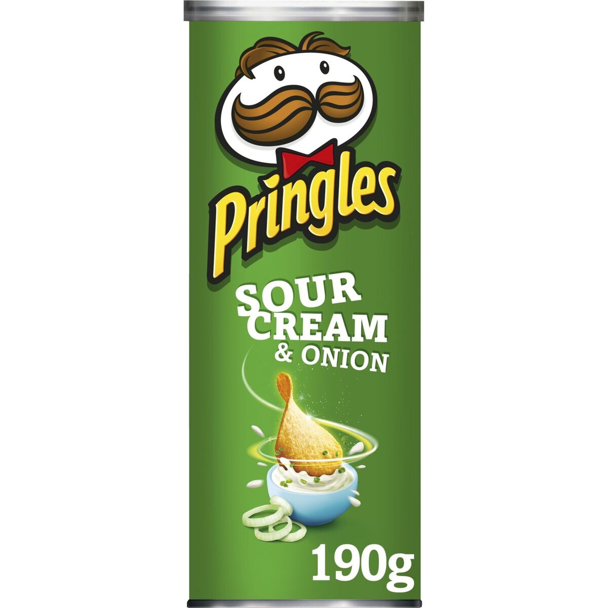 PRINGLES Pringles sour cream onion 190g 190g