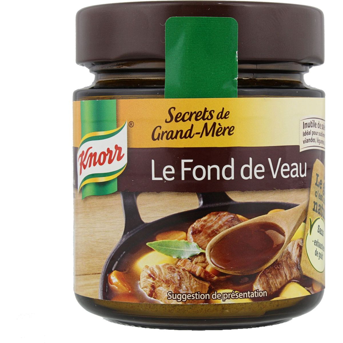 KNORR Knorr fond de veau secret de grand-mère 100g