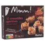 AUCHAN GOURMET Auchan Gourmet Mini croustillant apéritif 150g 12 pièces 150g