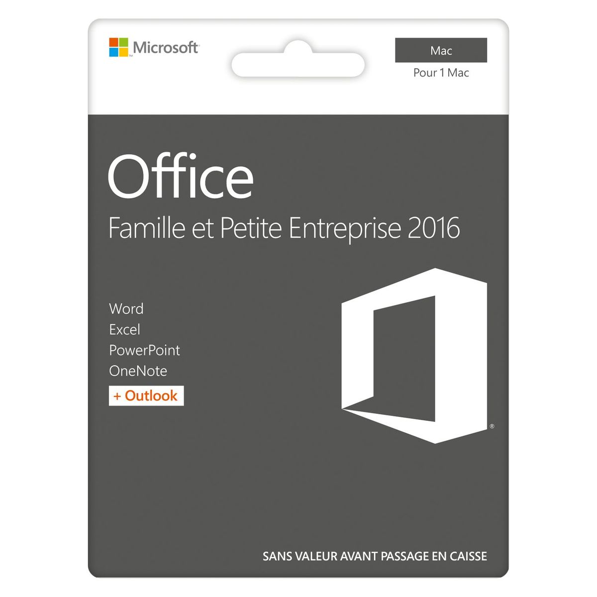 MICROSOFT Office Mac Home Business Licence