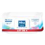 Voir la diapositive 1 : MIXA Lingettes ultra douces hypoallergénique au lait de toilette 4x72 lingettes