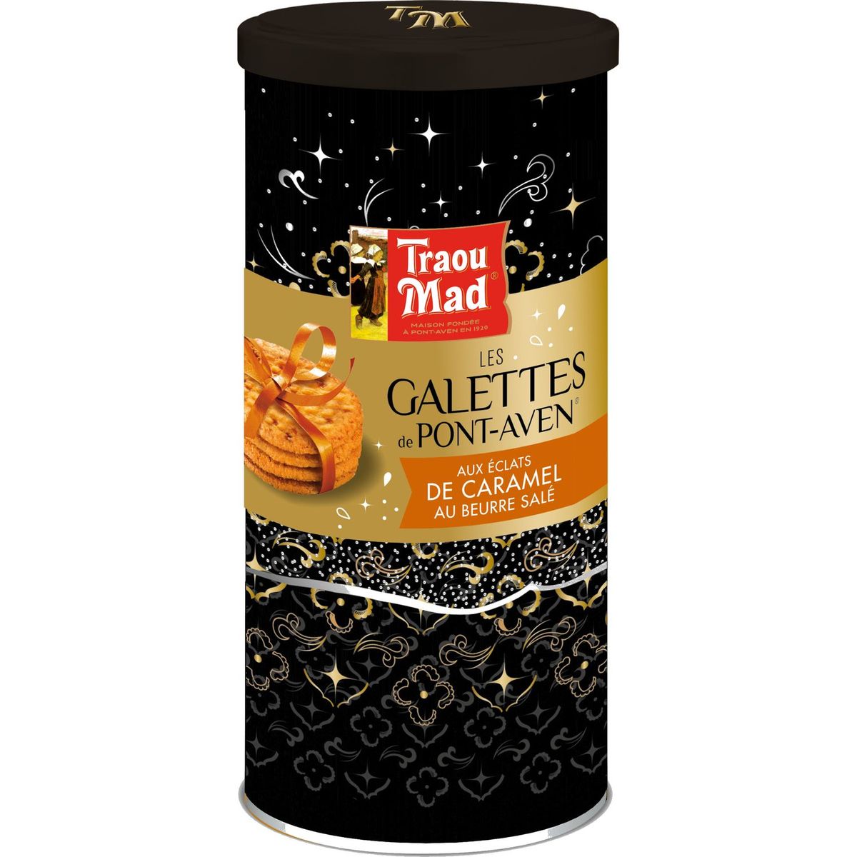 TRAOU MAD Traou Mad galette éclat caramel 265g coffret veillée