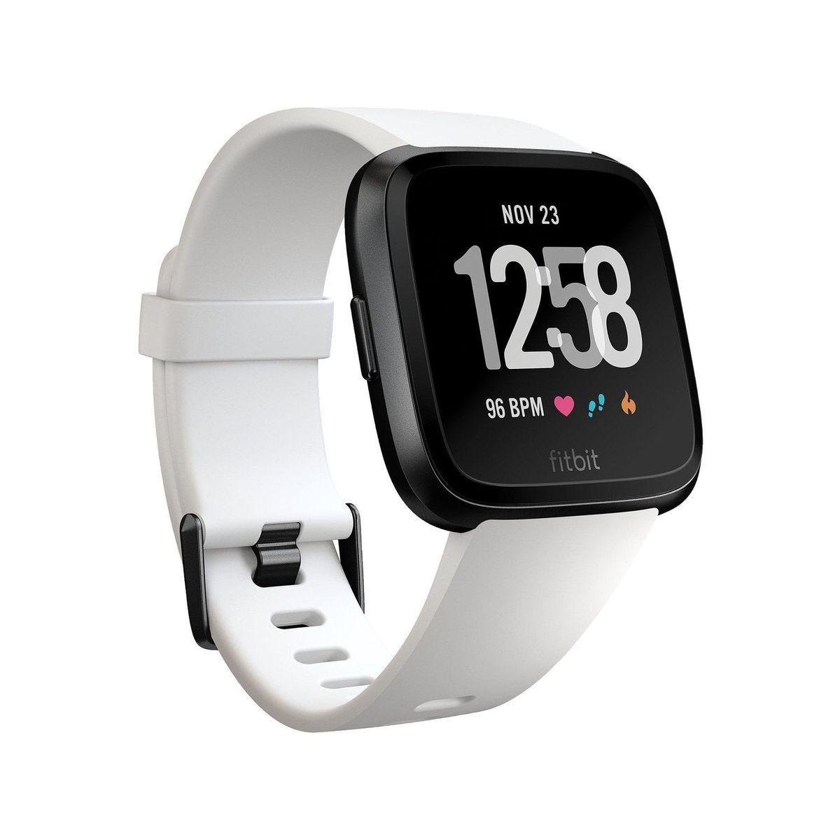 FIT BIT Montre connectée - Versa - GPS - Blanc - S/L
