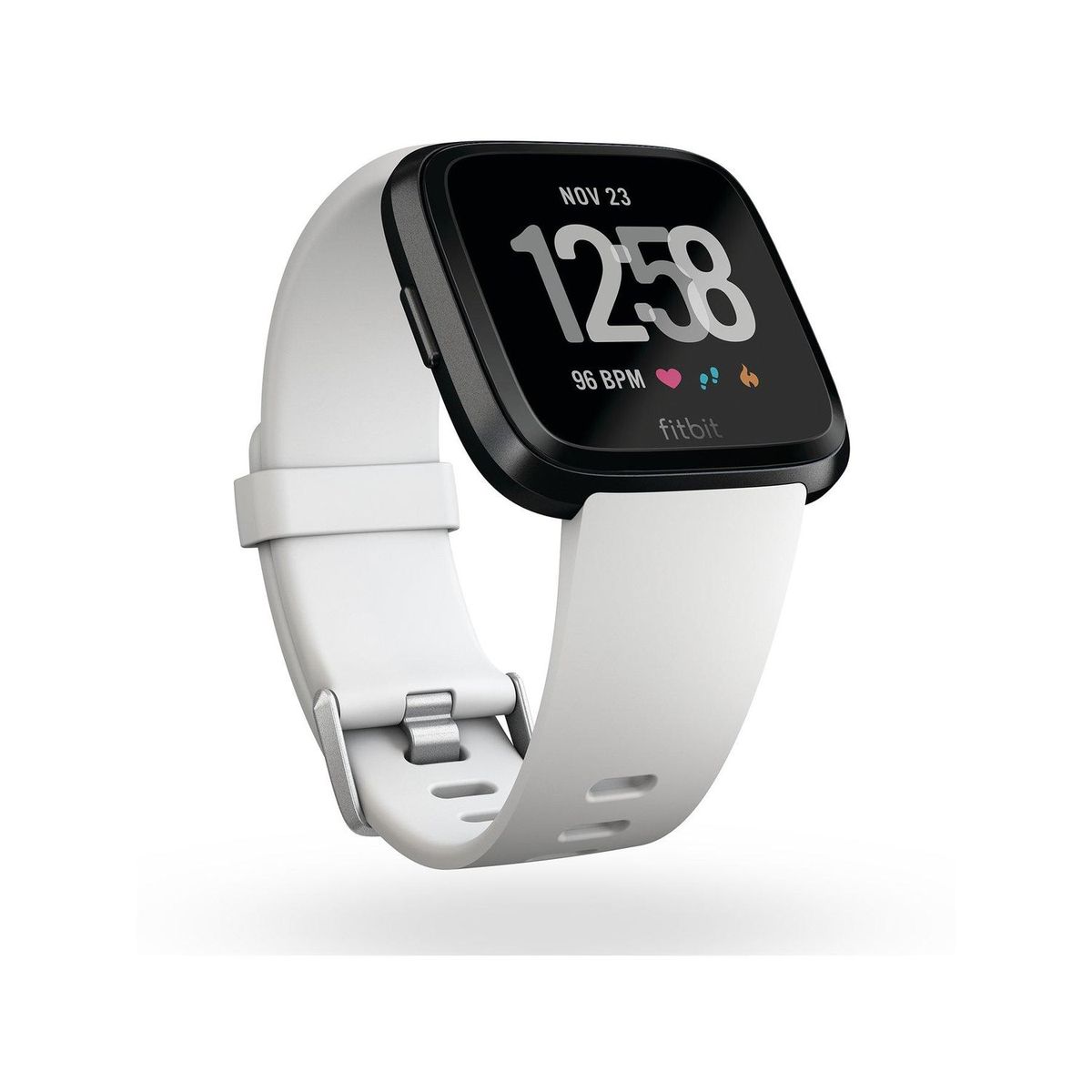 FIT BIT Montre connectée - Versa - GPS - Blanc - S/L