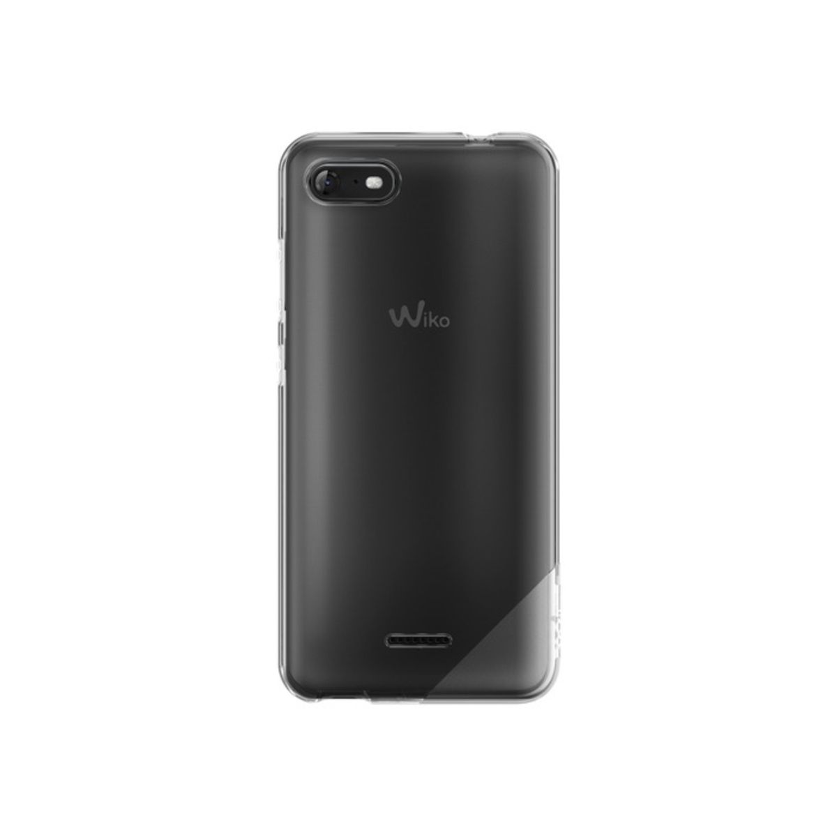 WIKO Coque souple pour Harry 2 - Transparente