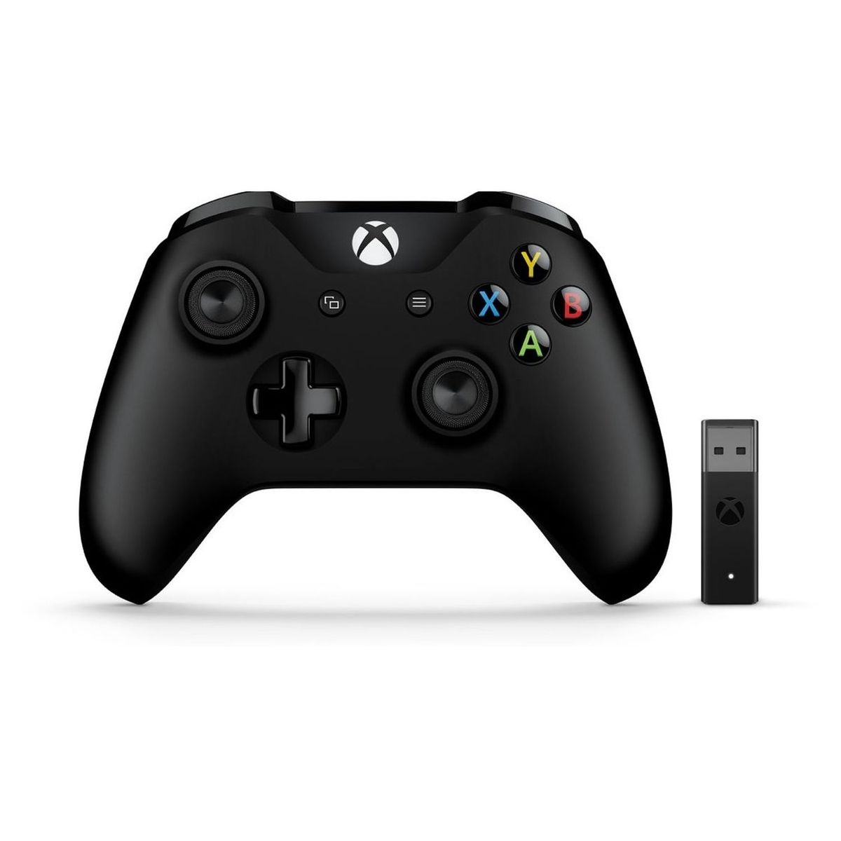 MICROSOFT Manette Xbox One et adaptateur sans fil pour Windows 10