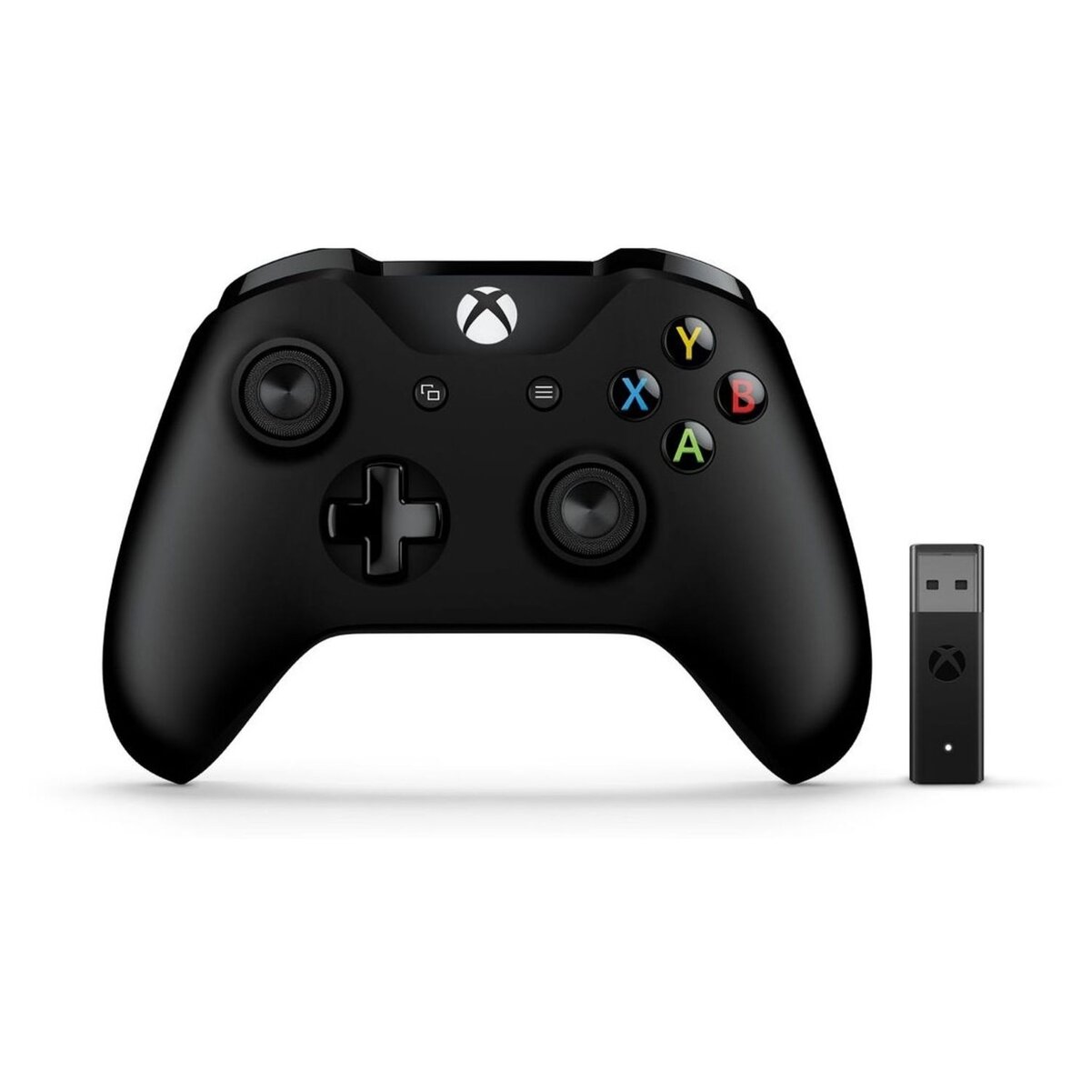 MICROSOFT Manette Xbox One et adaptateur sans fil pour Windows 10