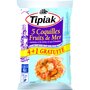 TIPIAK Tipiak Coquilles Saint-Jacques aux fruits de mer, crème et échalotes 450g 5 pièces 450g