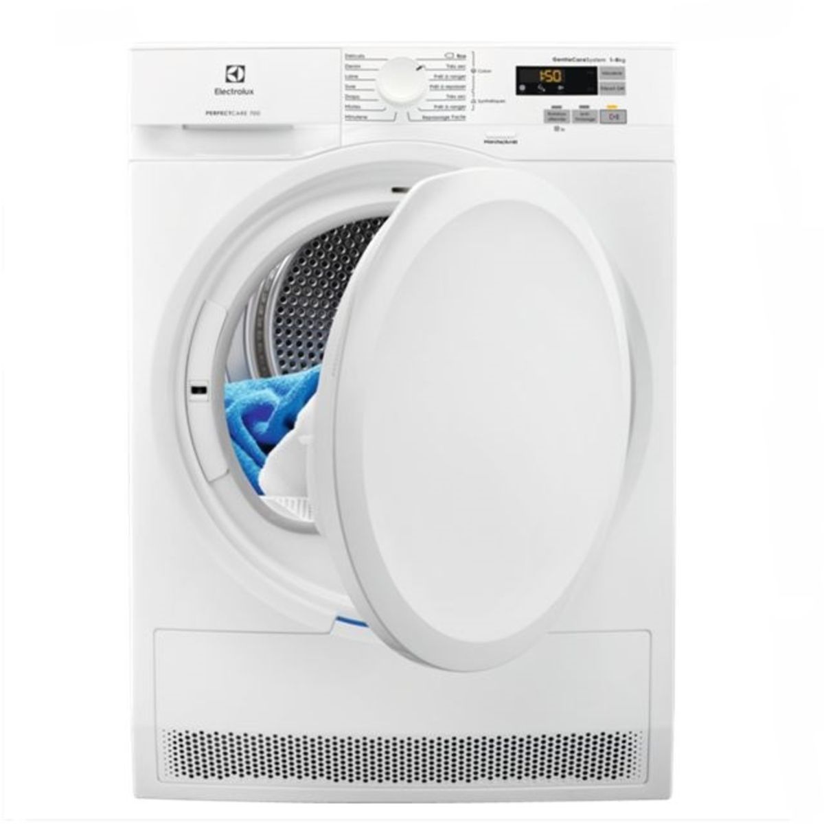 ELECTROLUX Sèche-linge porte pleine EW7H5822EB, 8 Kg, Condensation, Pompe à chaleur