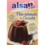 ALSA Préparation pour flan entrements au chocolat 4 sachets 232g