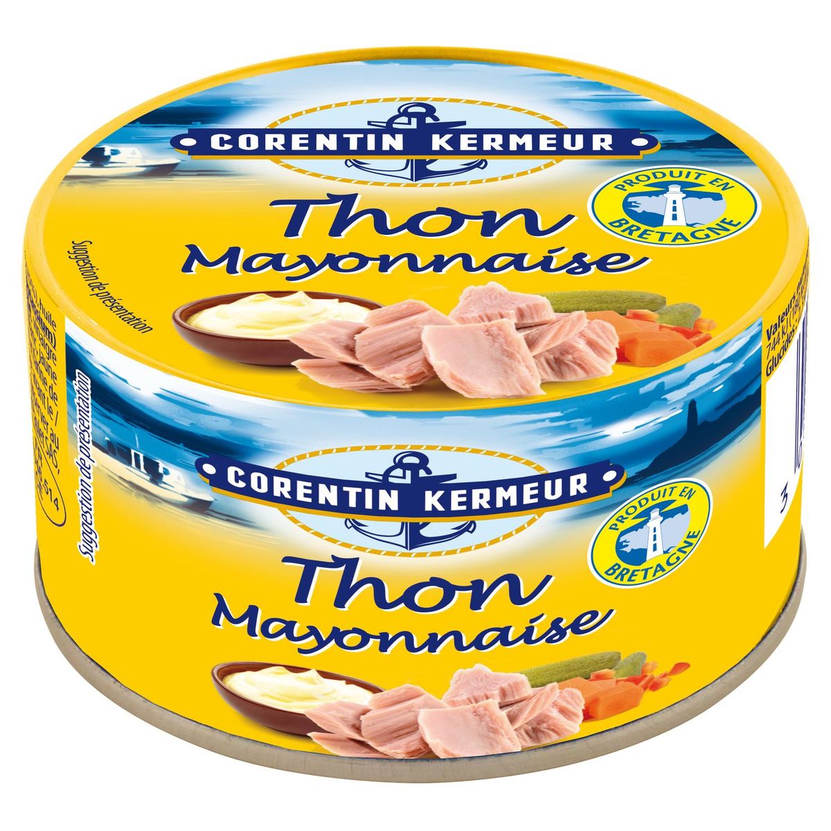 Thon mayonnaise 135g