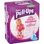 HUGGIES Huggies Pull-ups couches d'apprentissage fille taille M (14-18kg) x26 26 culottes