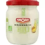 AMORA Mayonnaise bio nature en bocal produit en France 180g
