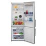 BEKO Réfrigérateur congélateur combiné RCNE520E21DS, 450 L, Froid ventilé