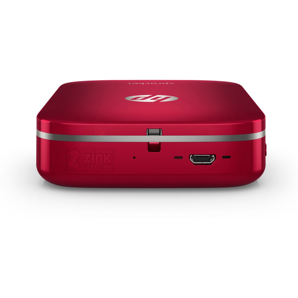 HP Imprimante photo portable Sprocket Rouge