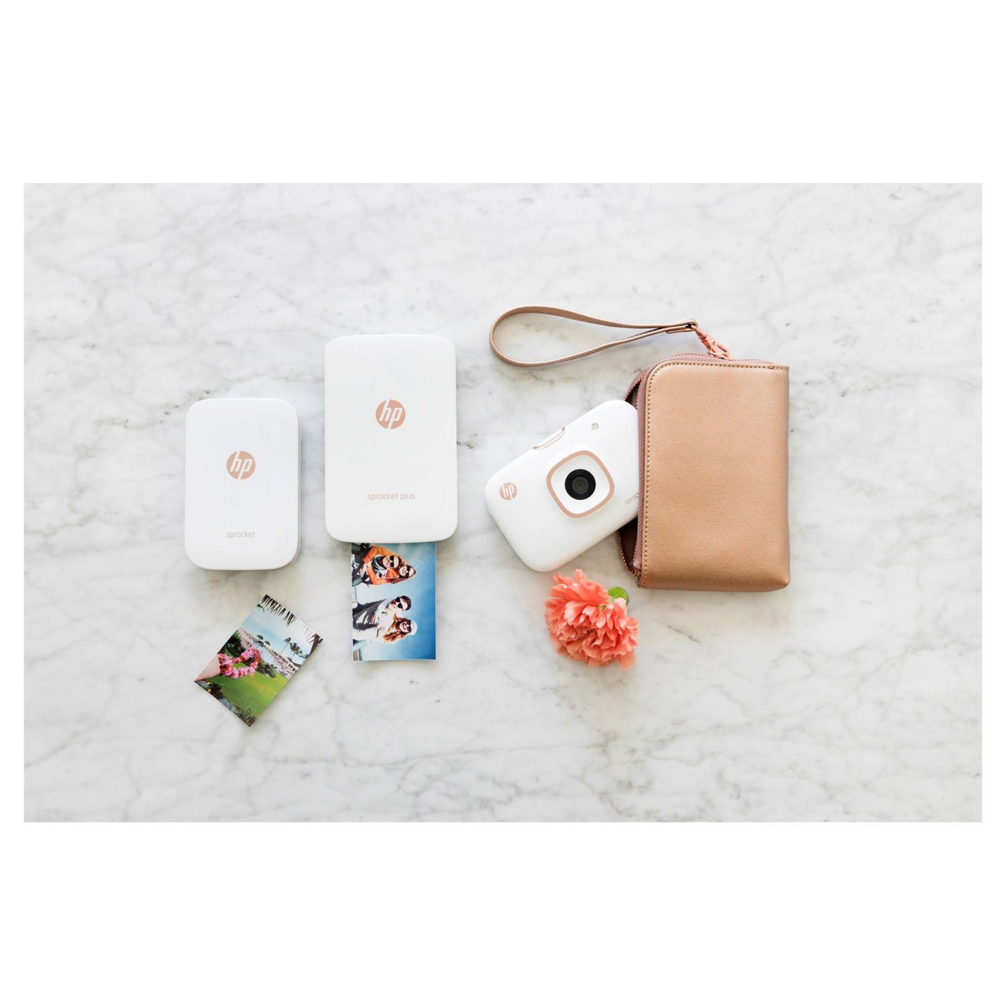 Voir la diapositive 16 : HP Imprimante photo portable Sprocket Rouge