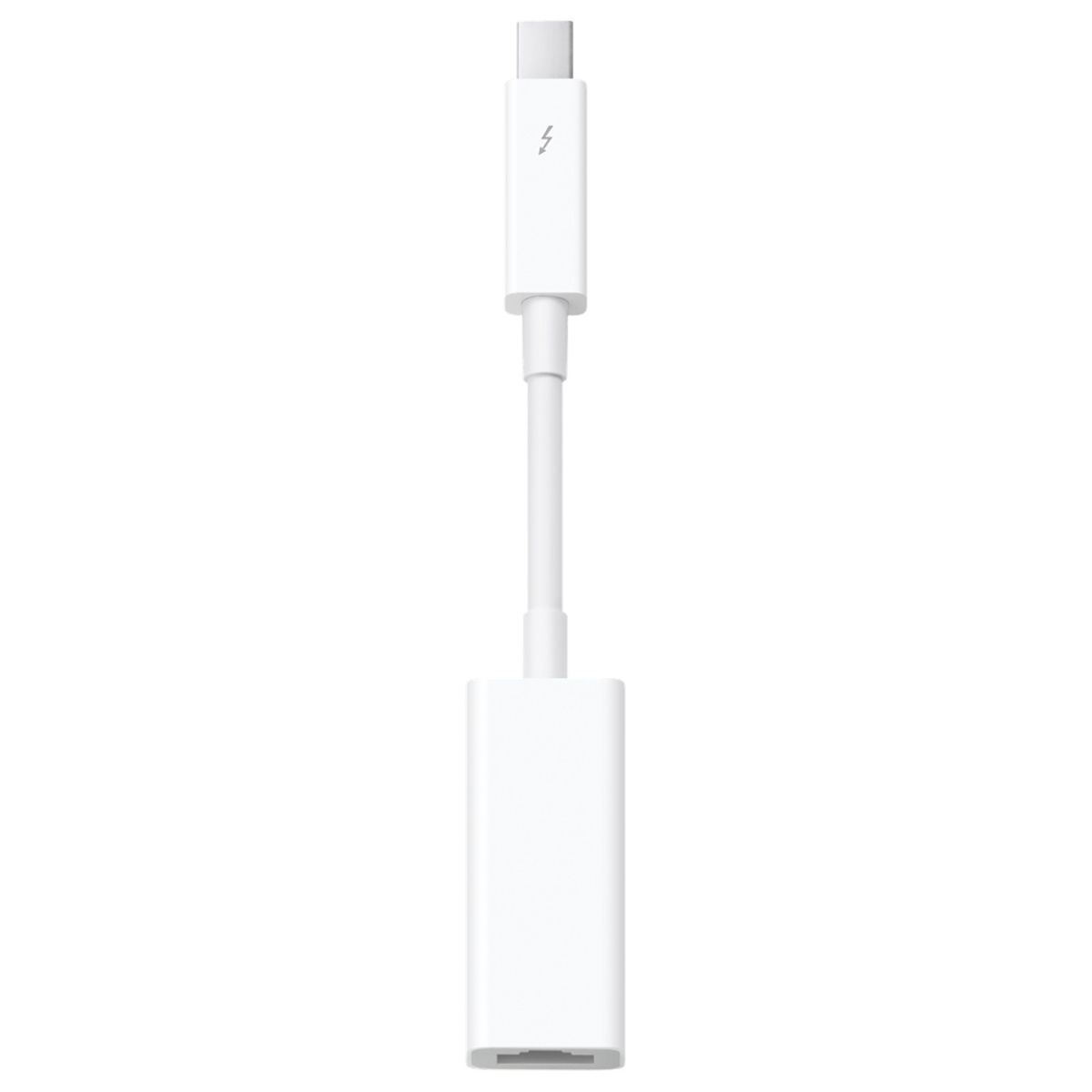 APPLE Adaptateur Thunderbolt Mâle / RJ45 Femelle - Blanc
