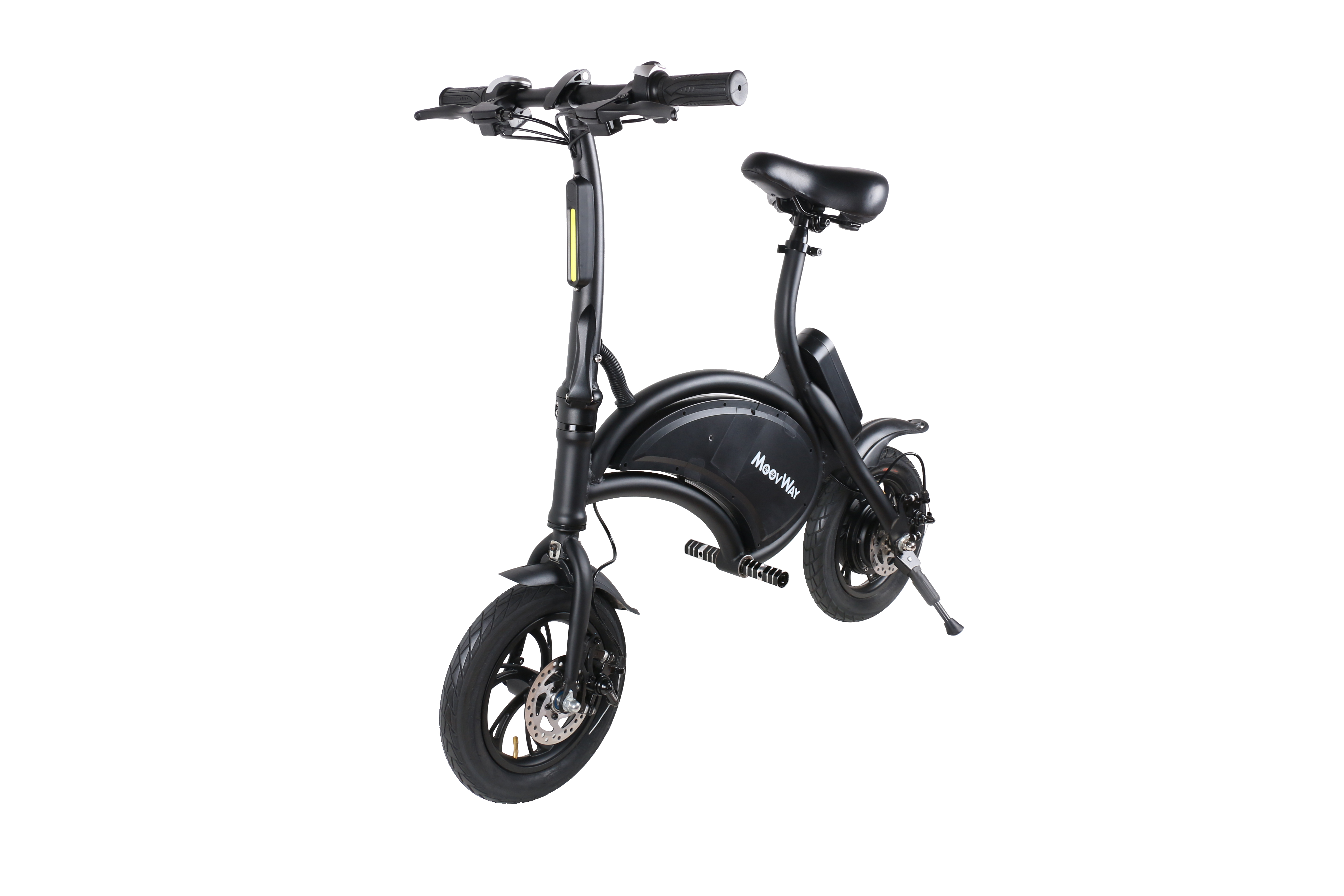 Voir la diapositive 3 : MOOVWAY Draisienne électrique E-MOOV B3 Noir