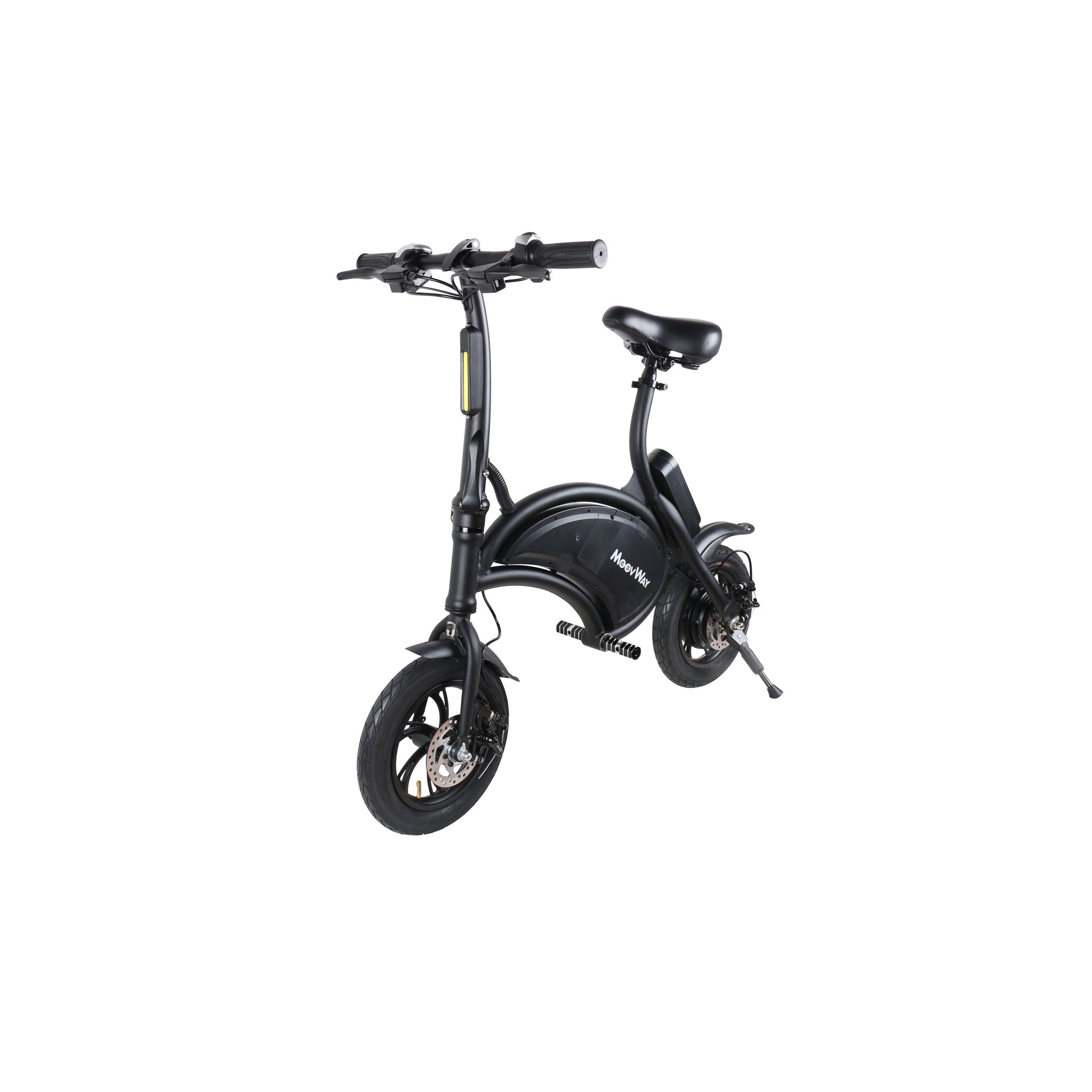 Voir la diapositive 3 : MOOVWAY Draisienne électrique E-MOOV B3 Noir