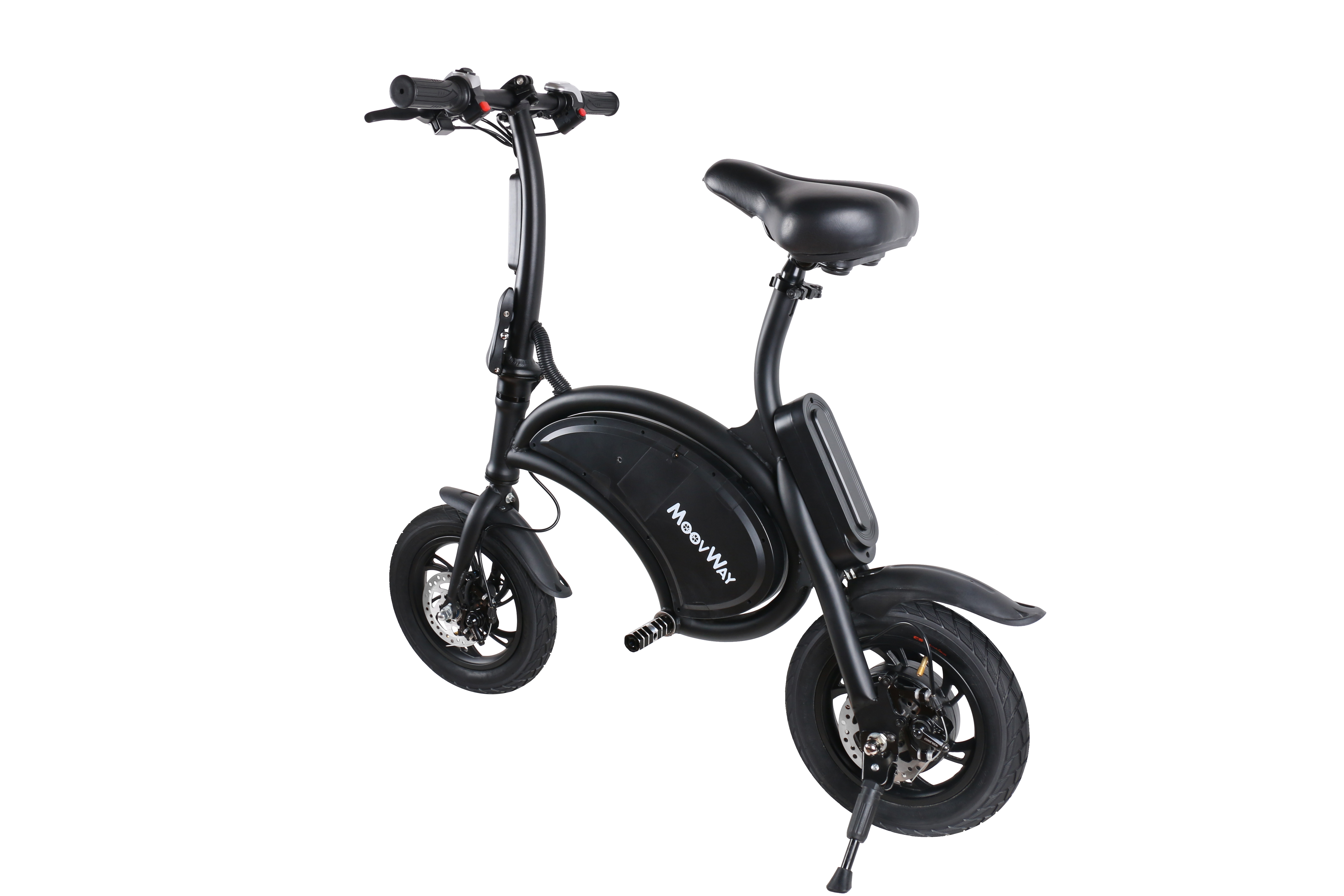 Voir la diapositive 4 : MOOVWAY Draisienne électrique E-MOOV B3 Noir