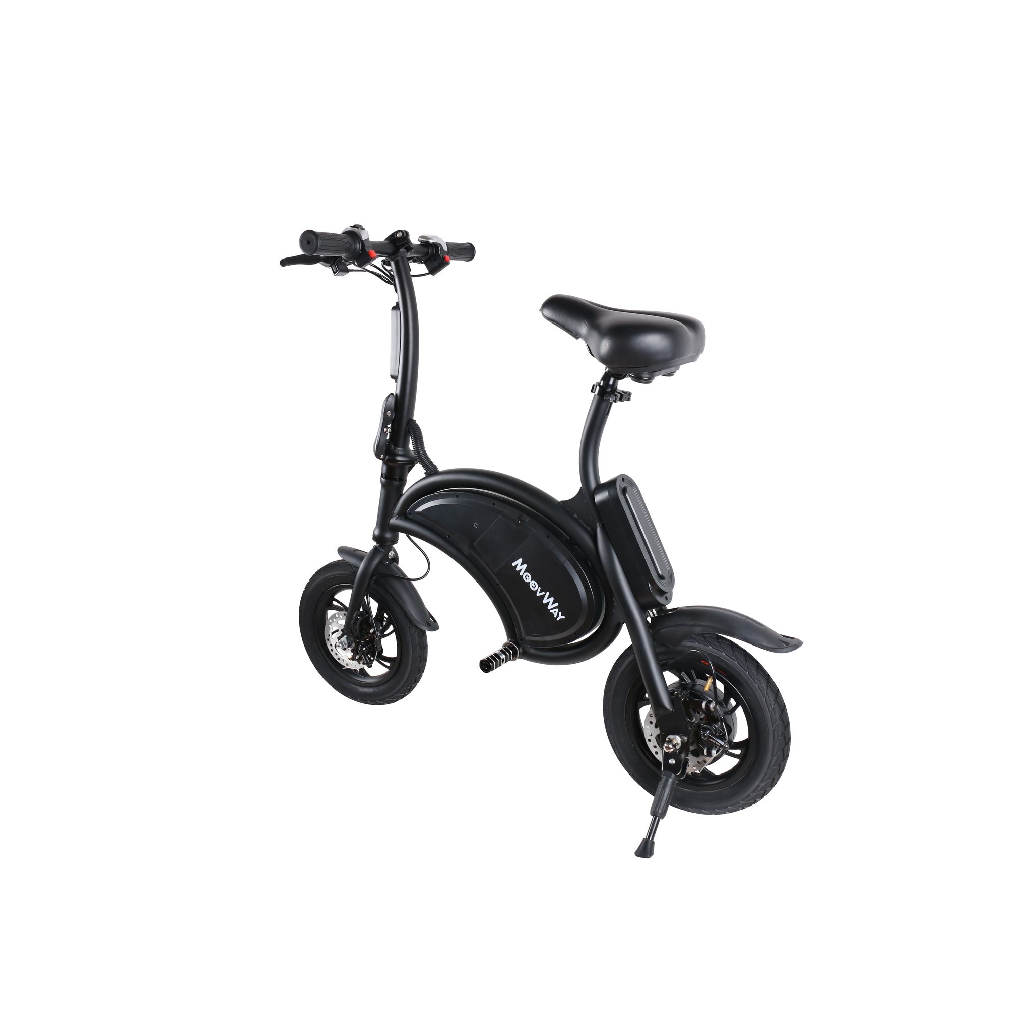 Voir la diapositive 4 : MOOVWAY Draisienne électrique E-MOOV B3 Noir