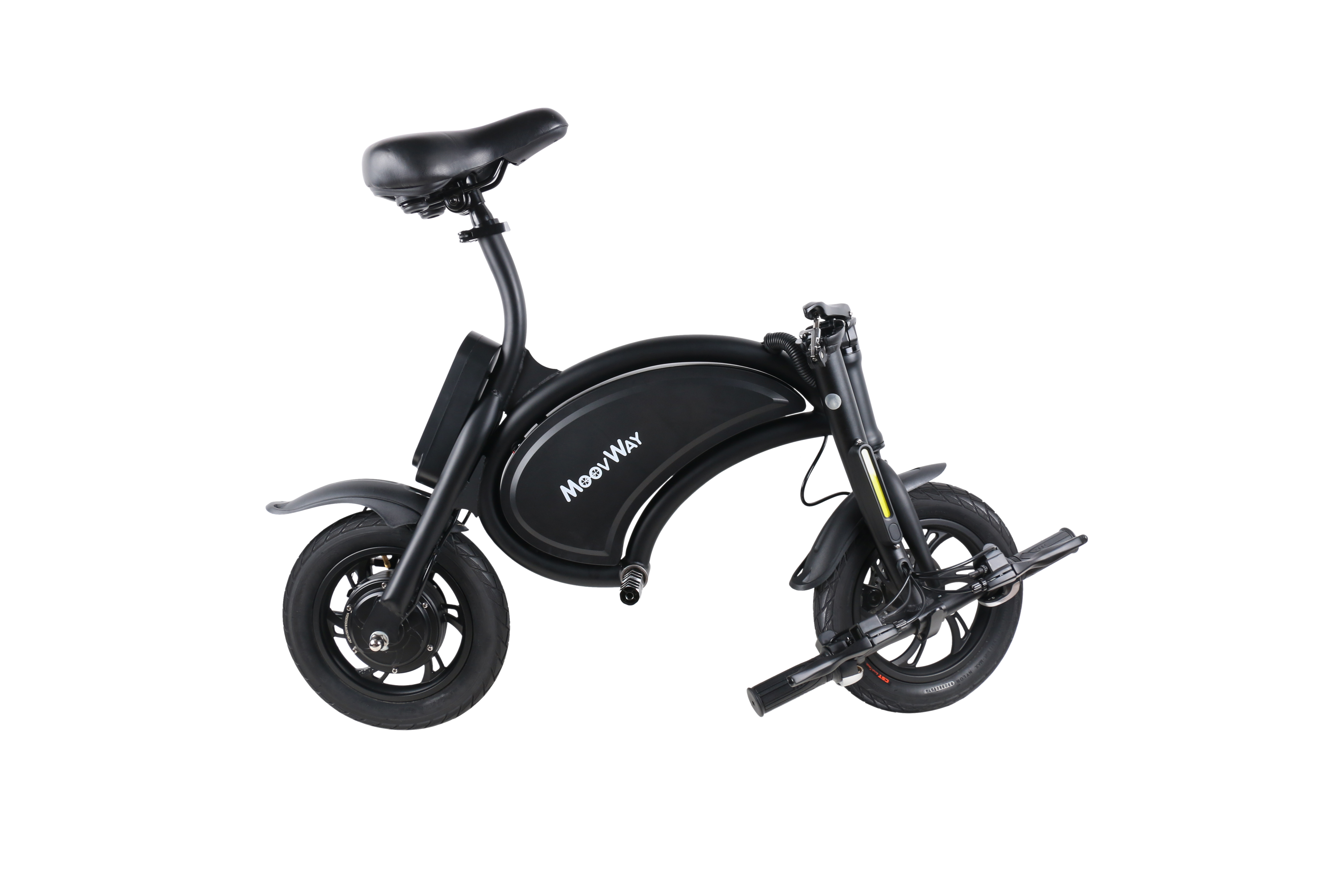 Voir la diapositive 2 : MOOVWAY Draisienne électrique E-MOOV B3 Noir