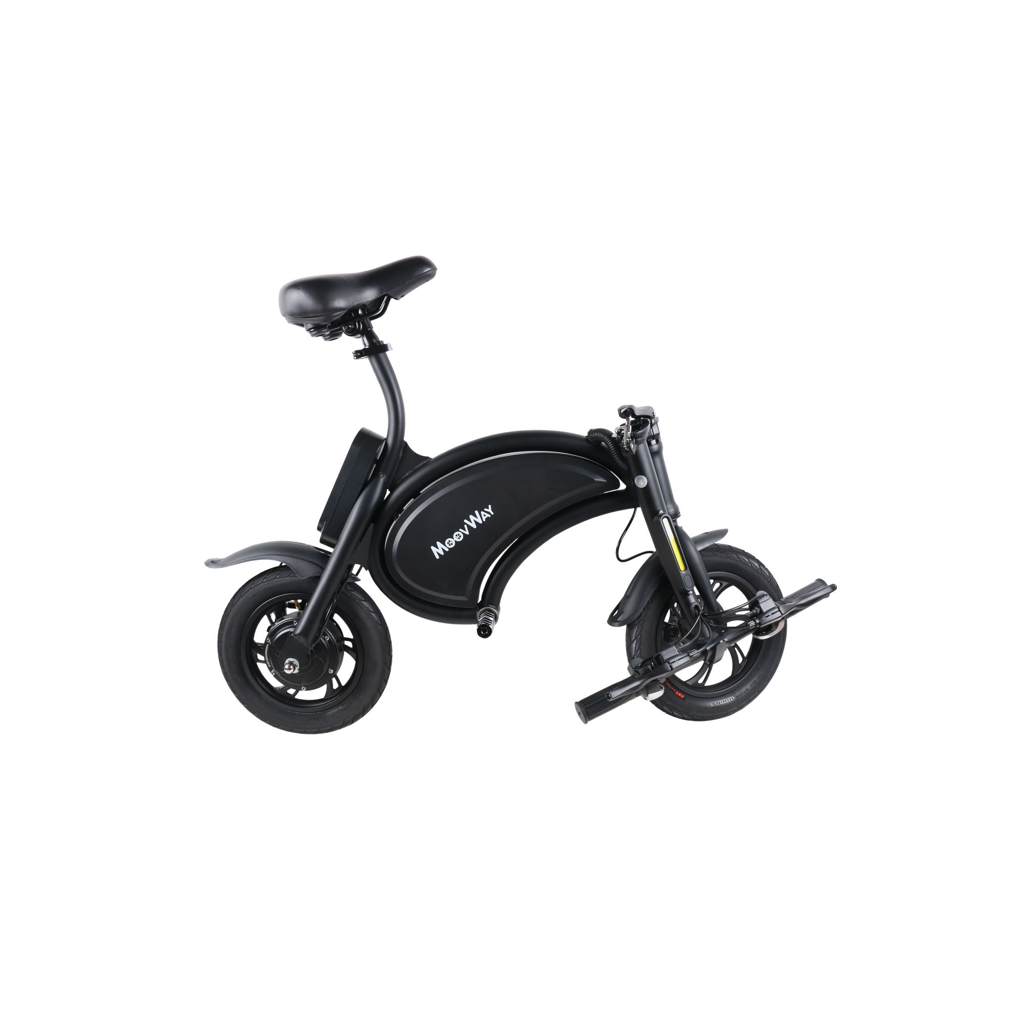 Voir la diapositive 2 : MOOVWAY Draisienne électrique E-MOOV B3 Noir