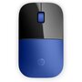 HP Souris sans fil Z3700 - Bleu