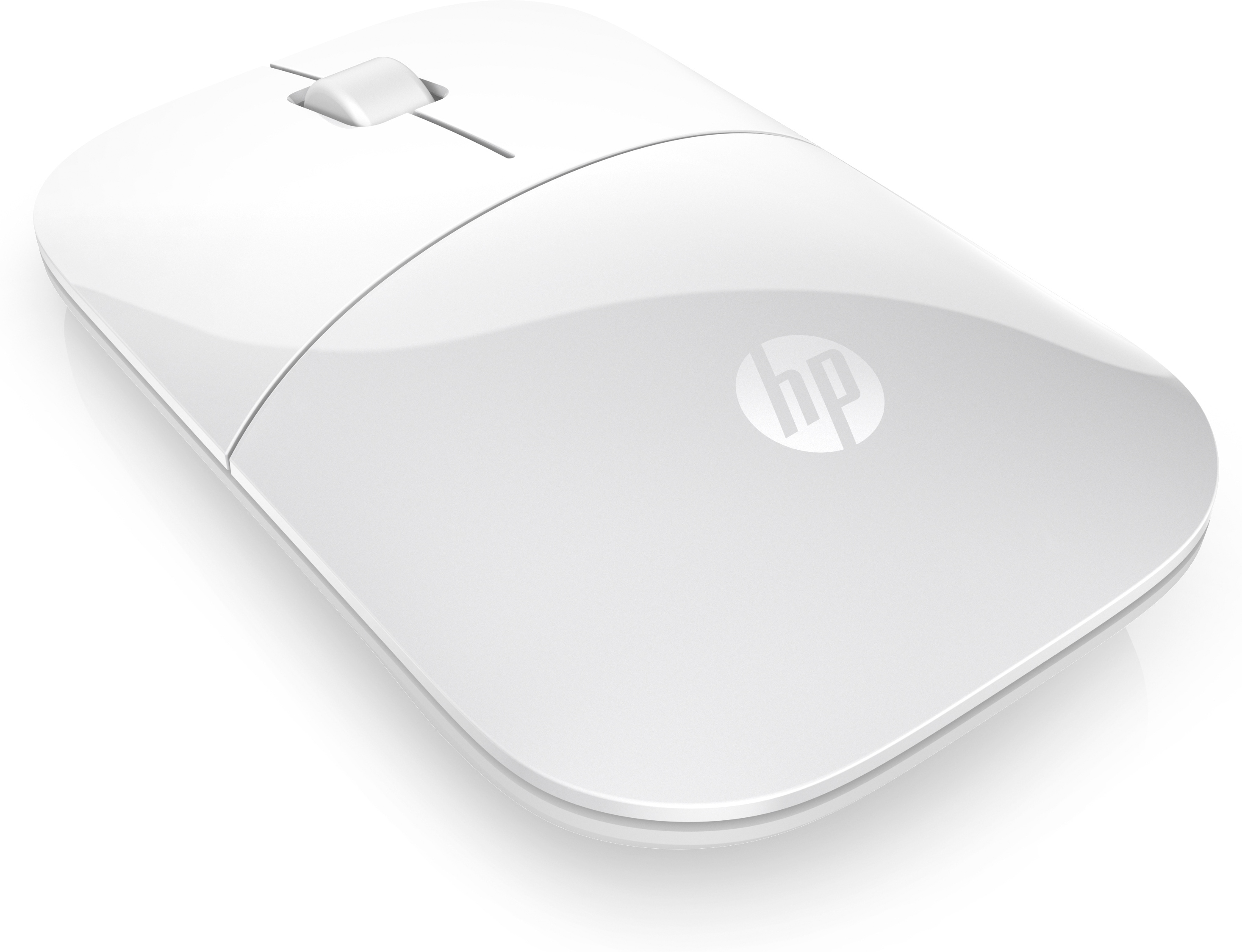 Voir la diapositive 2 : HP Souris sans fil Z3700 - Blanc